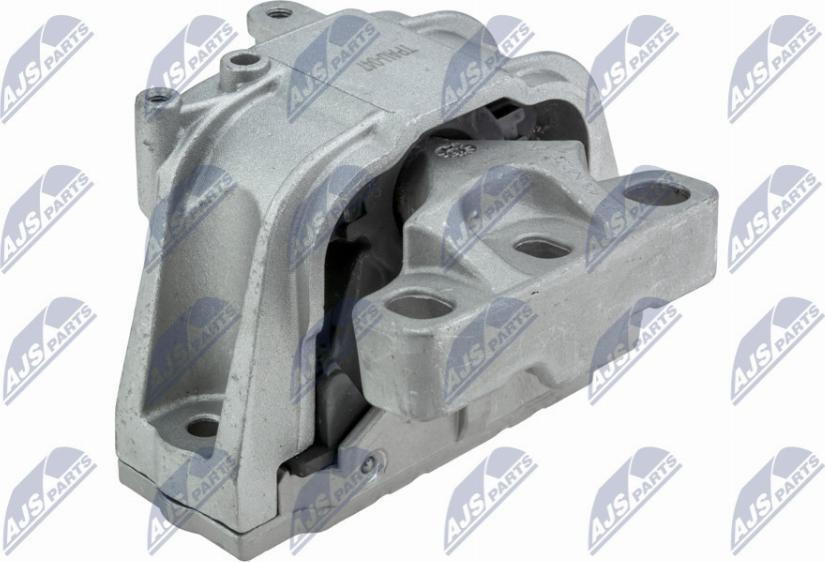 NTY ZPS-AU-047 - Подушка, підвіска двигуна autocars.com.ua