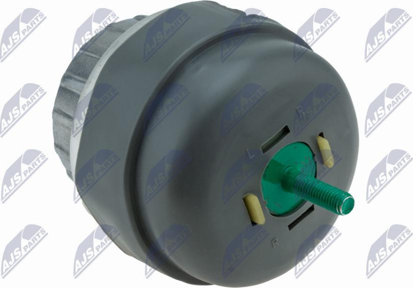 NTY ZPS-AU-048 - Подушка, підвіска двигуна autocars.com.ua