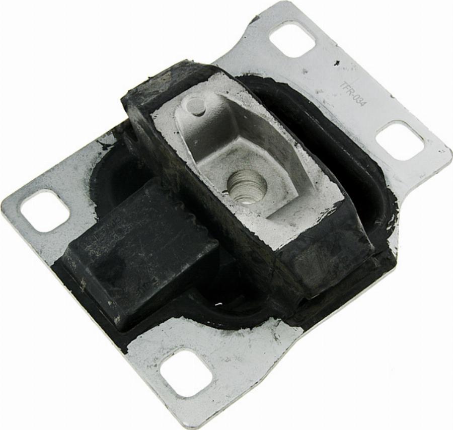 NTY ZPS-FR-034 - Подушка, підвіска двигуна autocars.com.ua