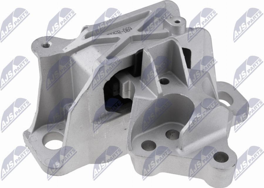NTY ZPS-FR-069 - Подушка, підвіска двигуна autocars.com.ua