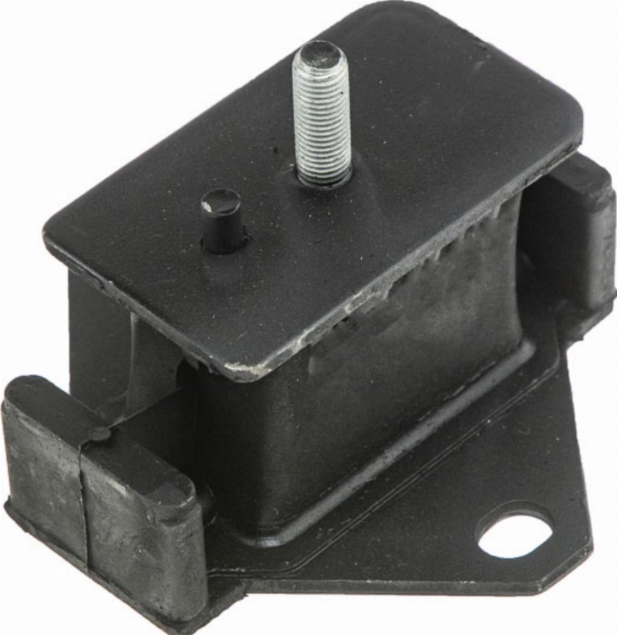 NTY ZPS-MS-083 - Подушка, підвіска двигуна autocars.com.ua