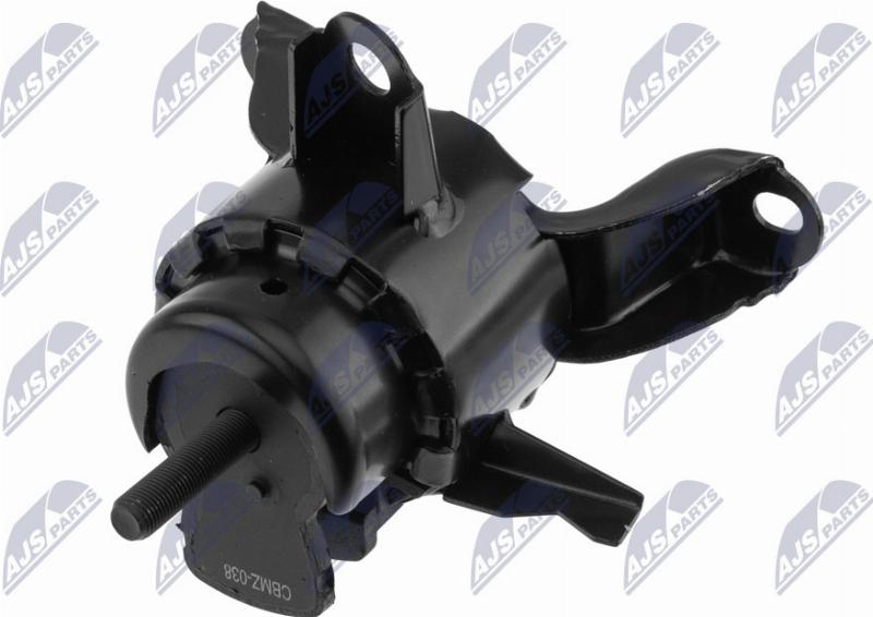NTY ZPS-MZ-038 - Подушка, підвіска двигуна autocars.com.ua