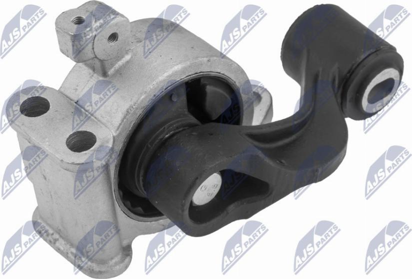 NTY ZPS-NS-166 - Подушка, підвіска двигуна autocars.com.ua