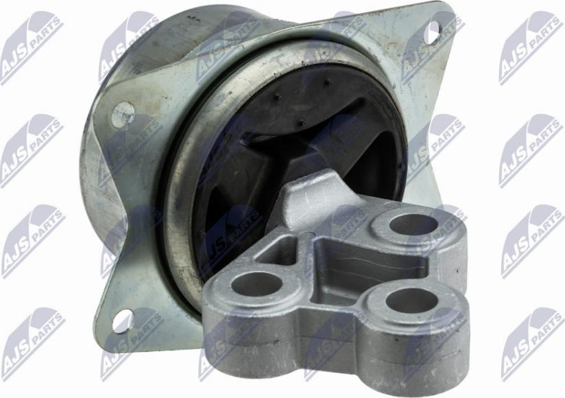 NTY ZPS-PL-045 - Подушка, підвіска двигуна autocars.com.ua