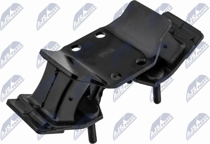 NTY ZPS-TY-136 - Подушка, підвіска двигуна autocars.com.ua
