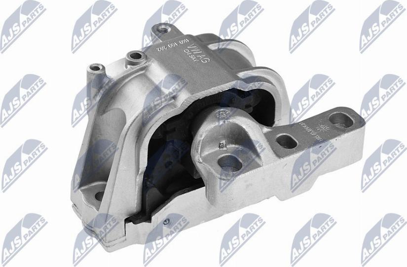 NTY ZPS-VW-012 - Подушка, опора, подвеска двигателя avtokuzovplus.com.ua