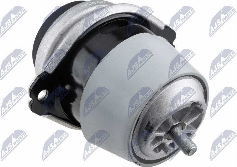 NTY ZPS-VW-097 - Подушка, підвіска двигуна autocars.com.ua