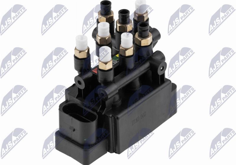 NTY ZPZ-AU-002 - Клапан, пневматична система autocars.com.ua