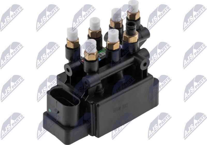 NTY ZPZ-BM-003 - Клапан, пневматична система autocars.com.ua