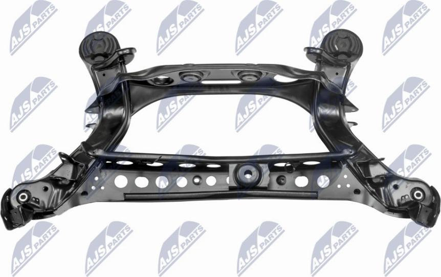 NTY ZRZ-ME-008 - Балка моста autocars.com.ua