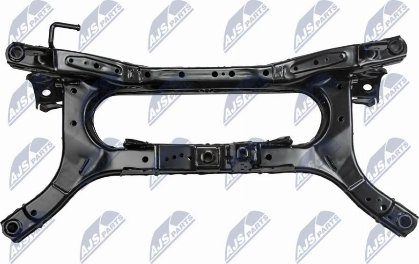 NTY ZRZ-TY-017 - Балка моста autocars.com.ua