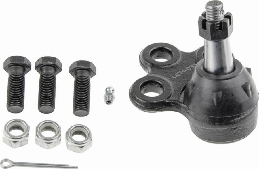 NTY ZSD-CH-031 - Несучий / направляючий шарнір autocars.com.ua