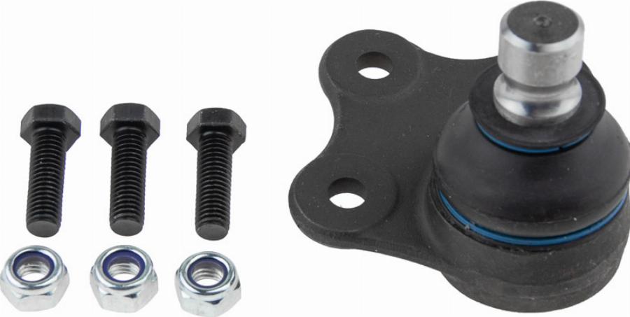 NTY ZSD-MZ-020 - Несучий / направляючий шарнір autocars.com.ua