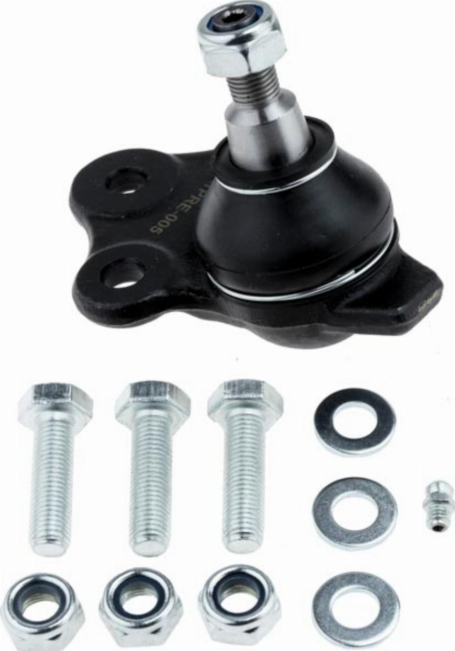 NTY ZSD-RE-005 - Несучий / направляючий шарнір autocars.com.ua