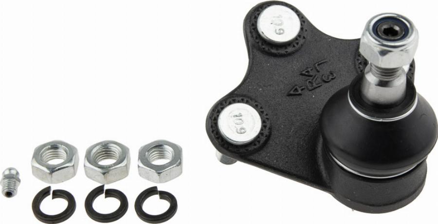 BBR Automotive 001-10-19889 - Несучий / направляючий шарнір autocars.com.ua