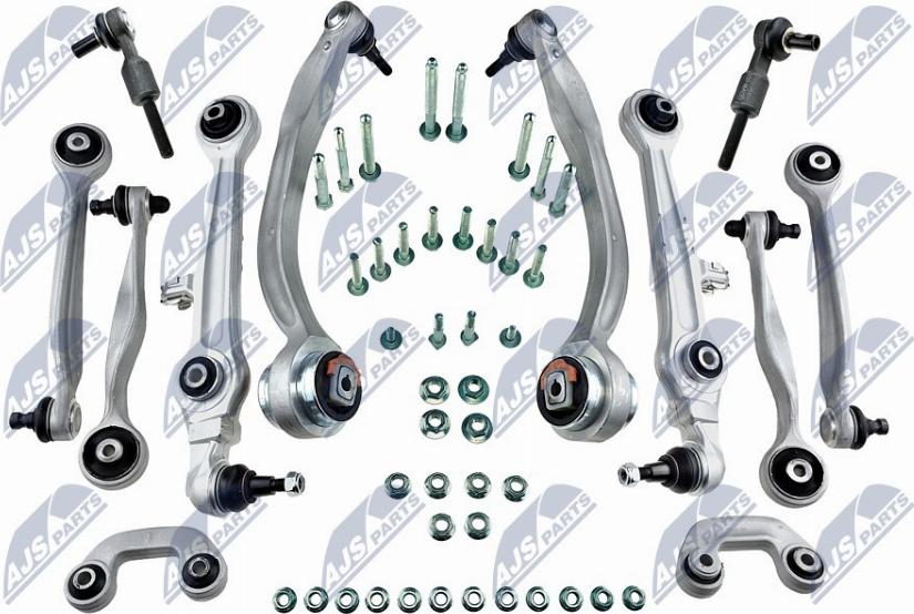 NTY ZWD-VW-000A - Подвеска колеса, комплект avtokuzovplus.com.ua