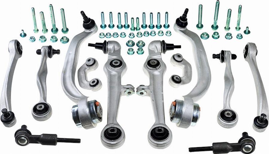 NTY ZWD-VW-000 - Ремкомплект, поперечний важіль підвіски autocars.com.ua