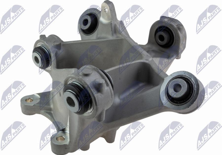 NTY ZZT-CH-014 - Поворотний кулак, підвіска колеса autocars.com.ua