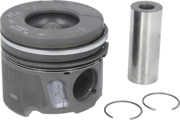 Nüral 87-114708-40 - Поршень autocars.com.ua