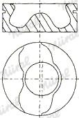 Nüral 87-124000-10 - Поршень avtokuzovplus.com.ua