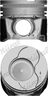 Nüral 87-135307-00 - Поршень autodnr.net