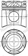 Nüral 87-143800-70 - Поршень autocars.com.ua