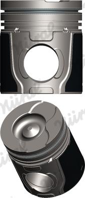 Nüral 87-136800-30 - Поршень autocars.com.ua