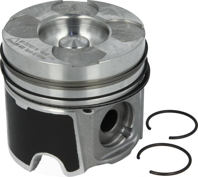 Nüral 87-137507-10 - Поршень autocars.com.ua
