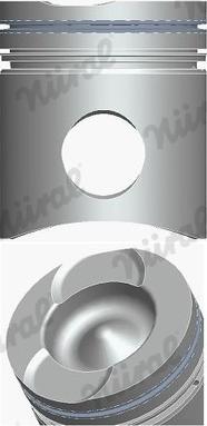 Nüral 87-142900-00 - Поршень autocars.com.ua