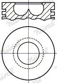 Nüral 87-528200-00 - Поршень autodnr.net