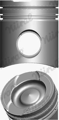 Nüral 87-143600-60 - Поршень autocars.com.ua