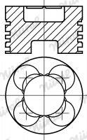 Nüral 87-176900-10 - Поршень autodnr.net