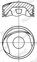 Nüral 87-214107-00 - Поршень autocars.com.ua