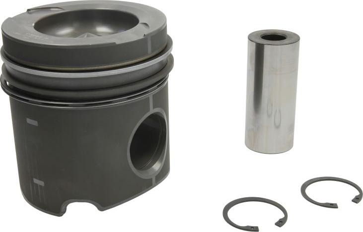 Nüral 87-283100-80 - Поршень autocars.com.ua