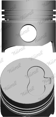 Nüral 87-335000-00 - Поршень autocars.com.ua