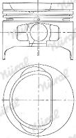Nüral 87-374407-00 - Поршень autocars.com.ua