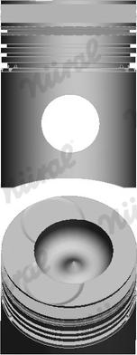 Nüral 87-396300-00 - Поршень autocars.com.ua