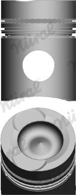 Nüral 87-405600-60DP - Поршень autocars.com.ua