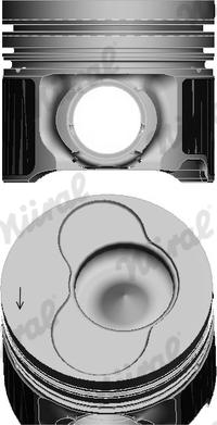 Nüral 87-421000-20 - Поршень avtokuzovplus.com.ua