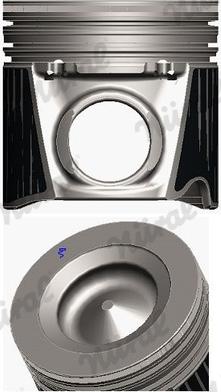 Nüral 87-421600-10 - Поршень autocars.com.ua