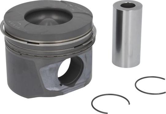 Nüral 87-422407-10 - Поршень autocars.com.ua