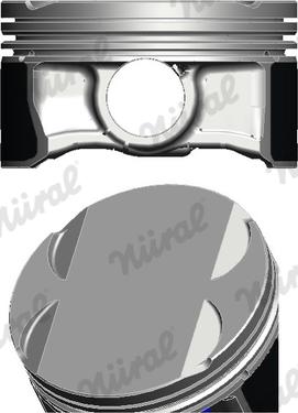 Nüral 87-424700-00 - Поршень autocars.com.ua