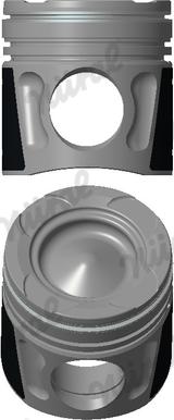 Nüral 87-428600-10 - Поршень autocars.com.ua