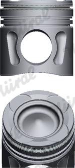 Nüral 87-428600-40 - Поршень autocars.com.ua