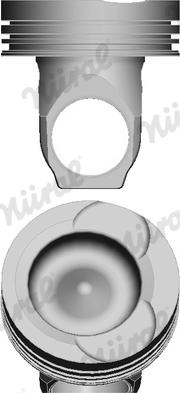 Nüral 87-431300-00 - Поршень autocars.com.ua