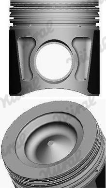 Nüral 87-434100-00 - Поршень autocars.com.ua