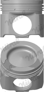 Nüral 87-434400-30 - Поршень autocars.com.ua