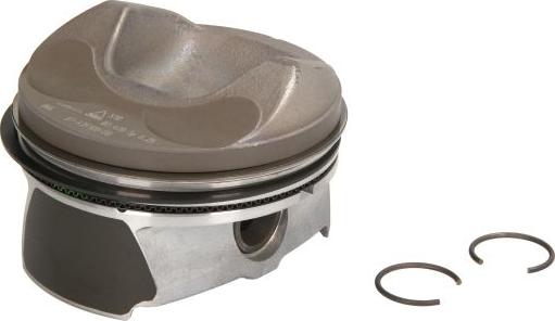 Nüral 87-435100-00 - Поршень autocars.com.ua