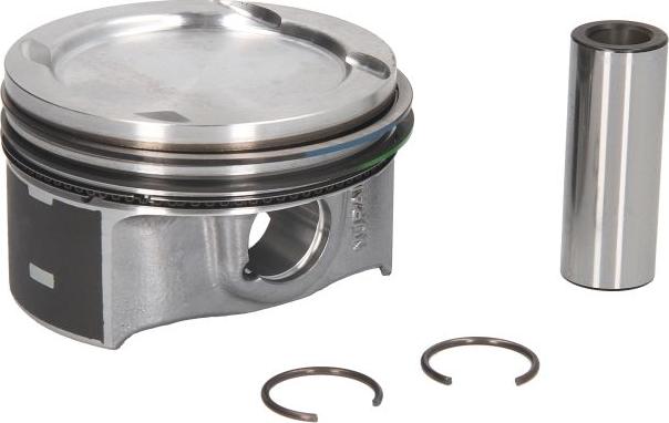 Nüral 87-437400-10 - Поршень autocars.com.ua