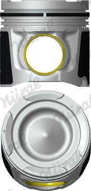 Nüral 87-443200-00 - Поршень autocars.com.ua